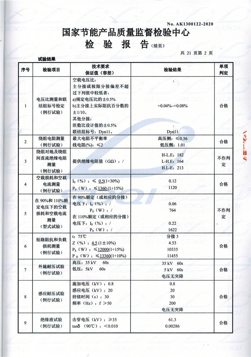 高低压试验报告-S11-1250甘洛甘洛甘洛油浸式变压器-2.jpg